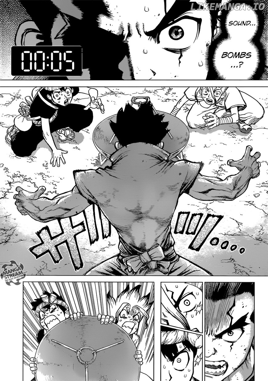 Dr.Stone Chapter 75 image 14